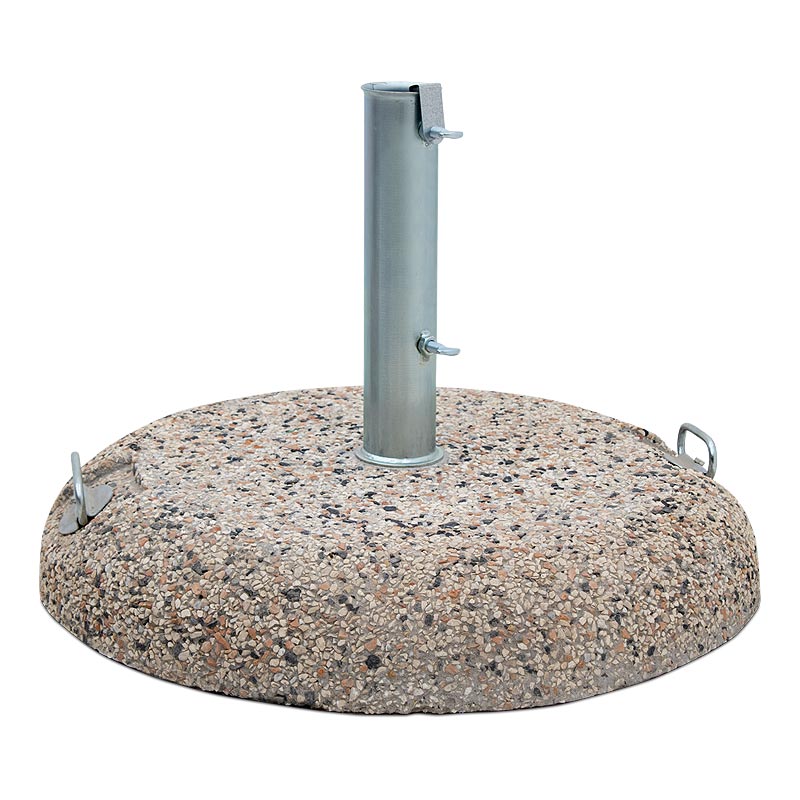 Umbrella base made of cement 70 Kg (Φ62cm)