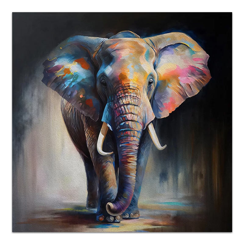 Colorful Elephant