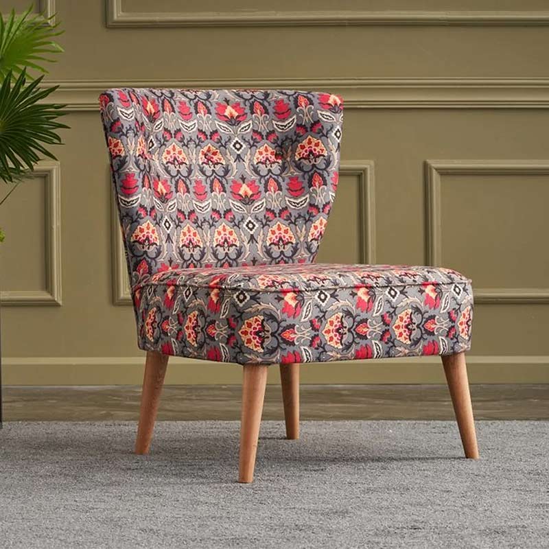 Viola Megapap fabric chair multicolor 65x57x80cm.