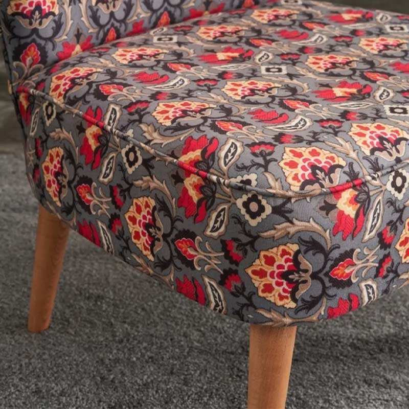 Viola Megapap fabric chair multicolor 65x57x80cm.